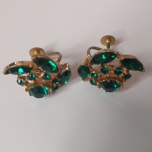 Coro earrings